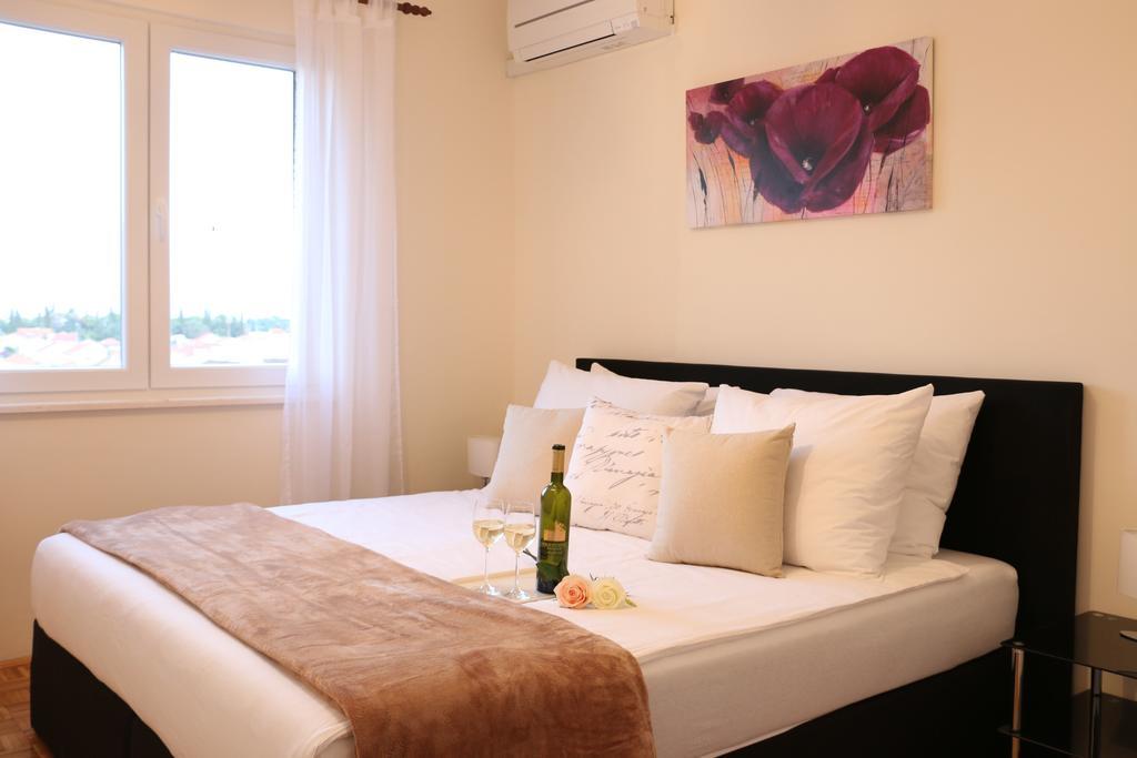 Ferienwohnung Blue Rose Trogir Exterior foto