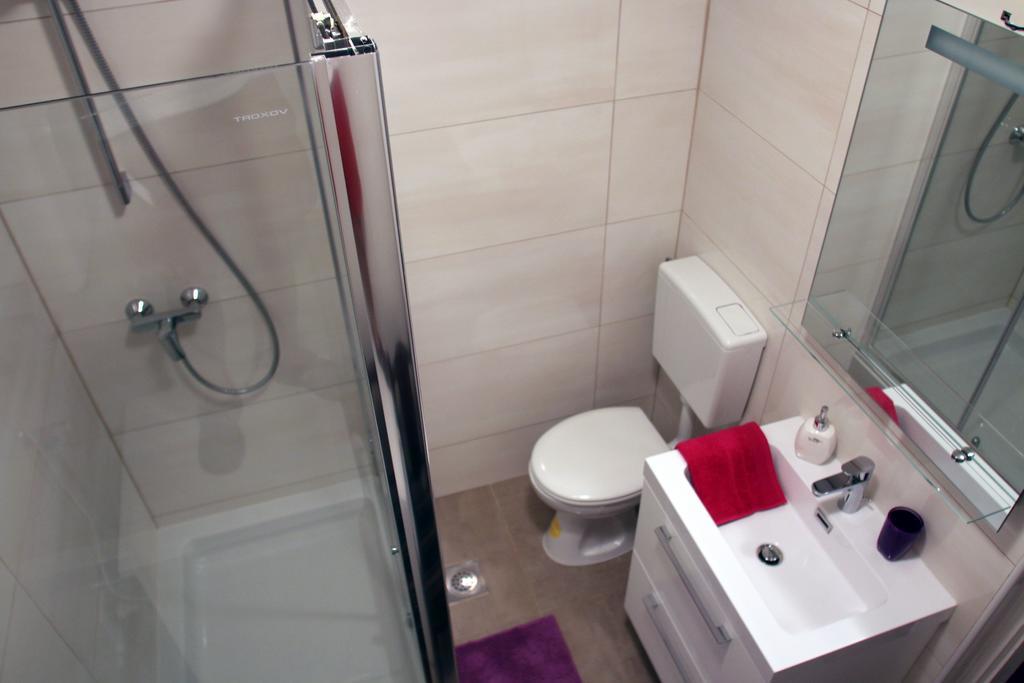 Ferienwohnung Blue Rose Trogir Exterior foto